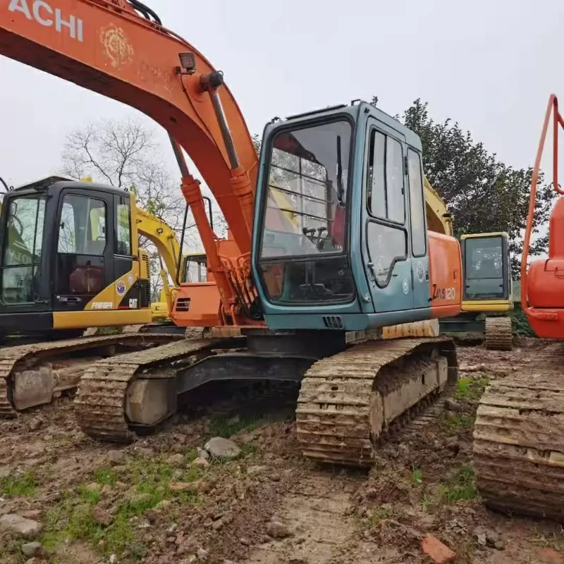 Hitachi EX120 Used Excavator