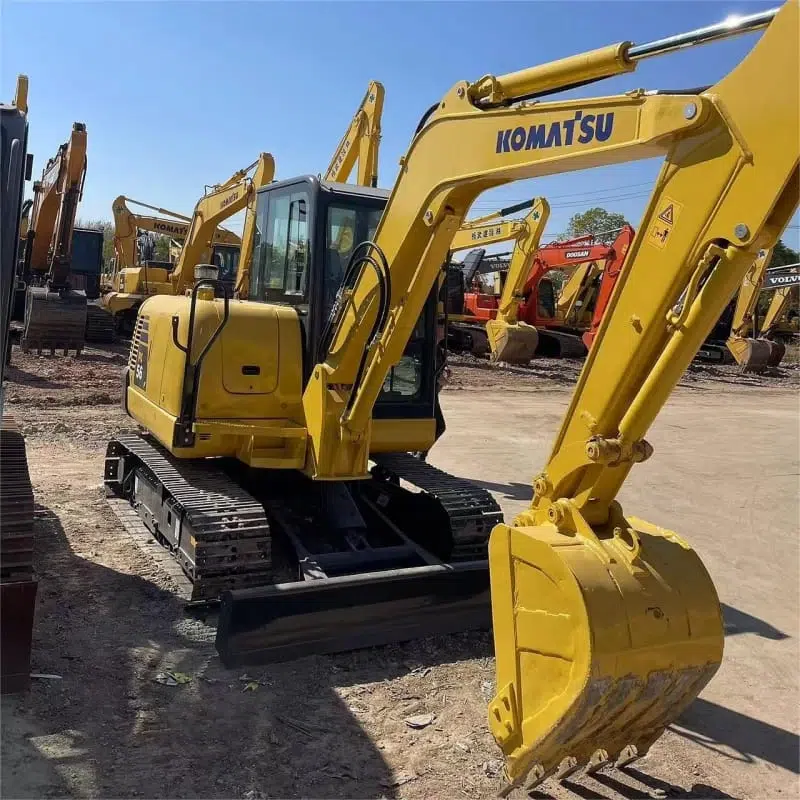 Used Komatsu PC56