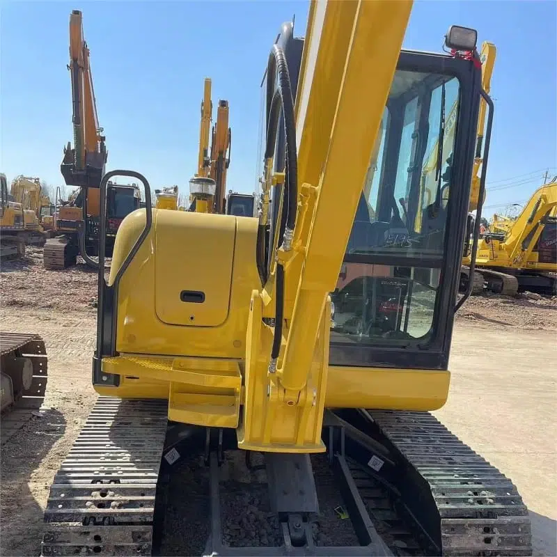 Used Komatsu PC56