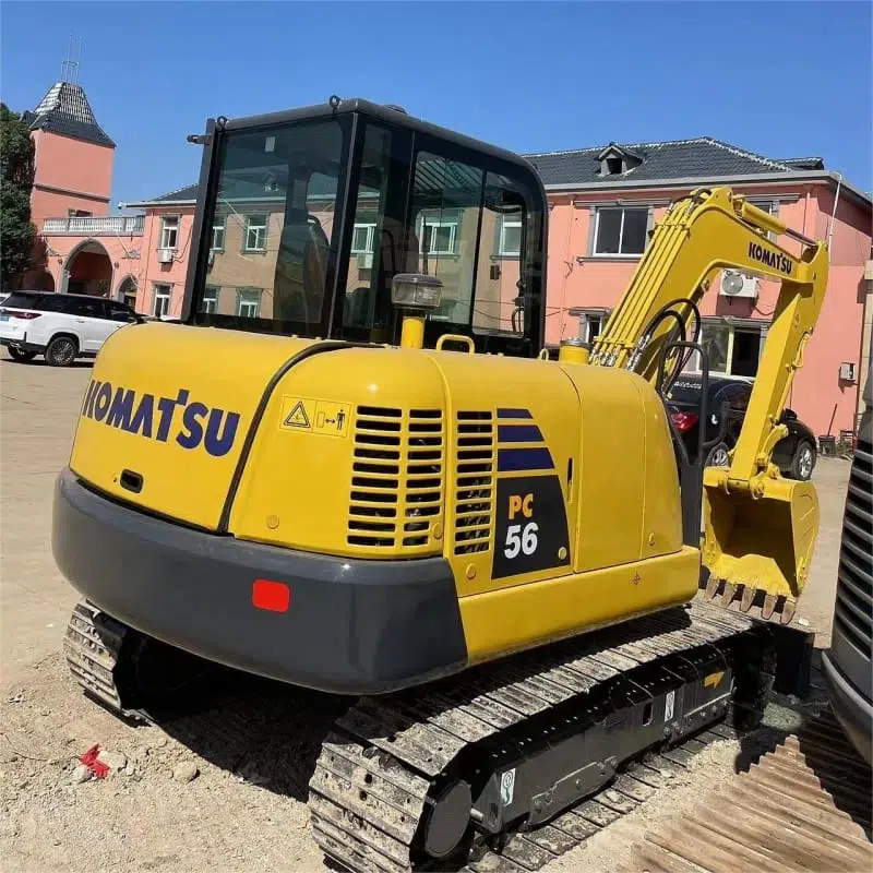 Used Komatsu PC56