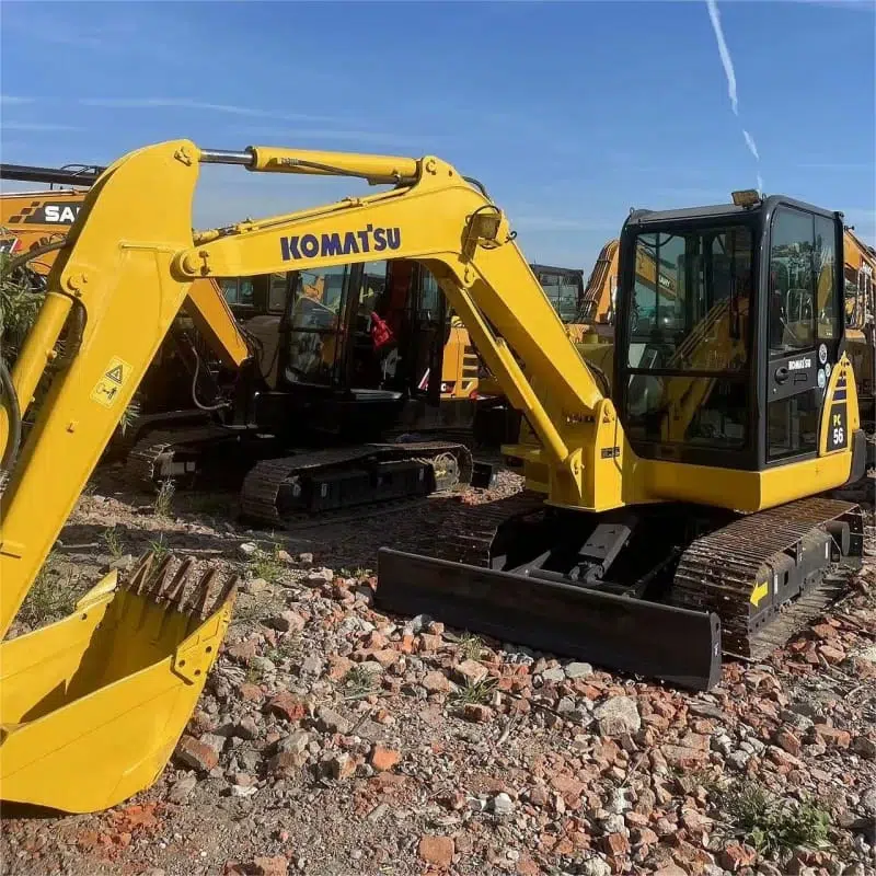 Used Komatsu PC56