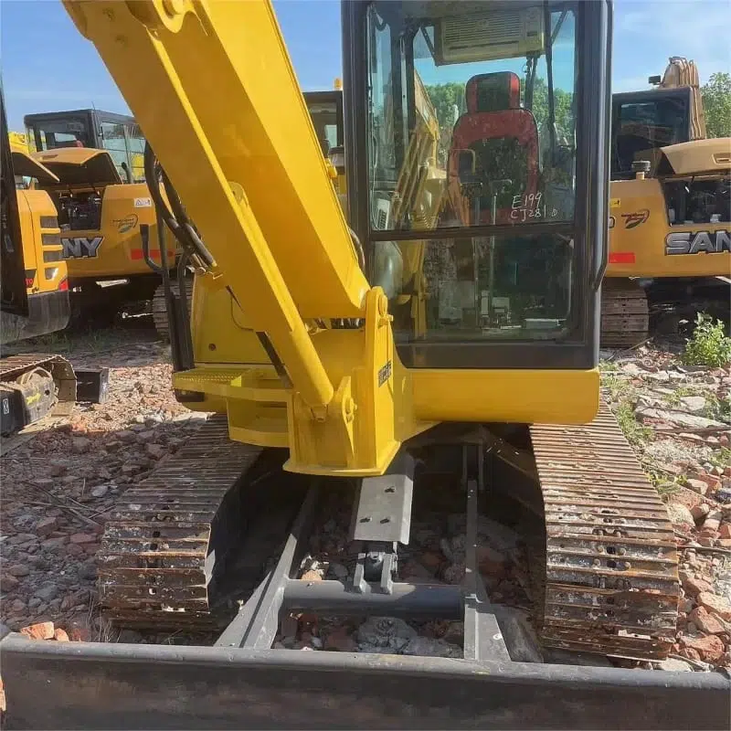 Used Komatsu PC56