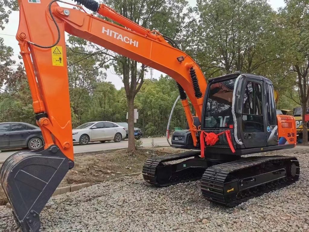 Hitachi EX120 Used Excavator