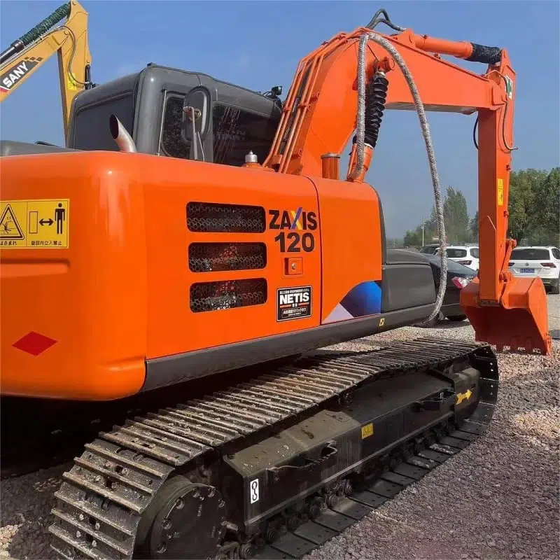 Hitachi EX120 Used Excavator