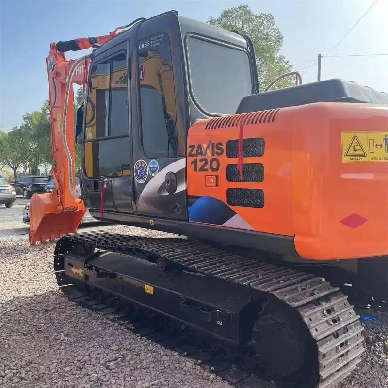 Hitachi EX120 Used Excavator