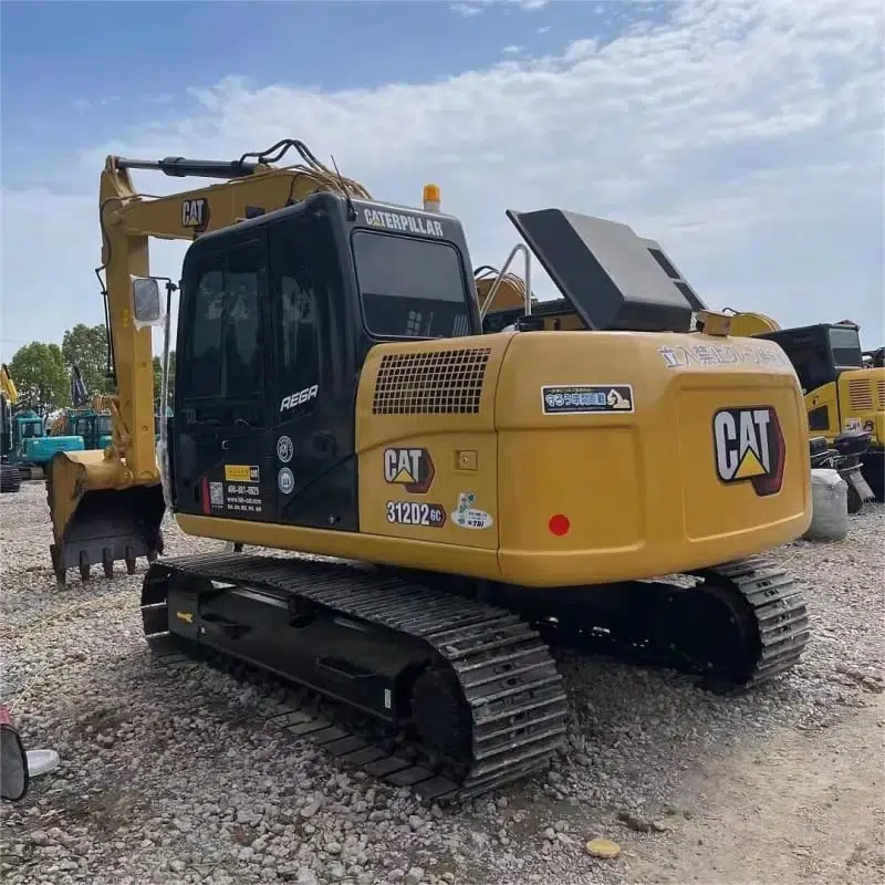 Used Caterpillar 312D Excavators