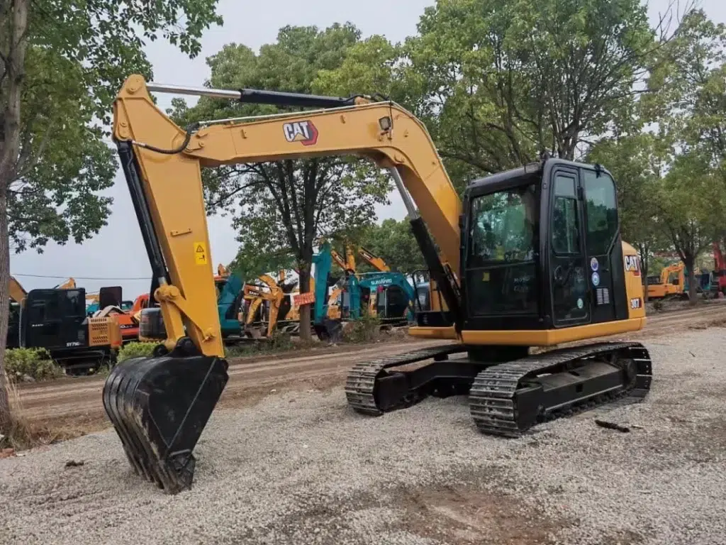 Used Caterpillar 307E Excavators