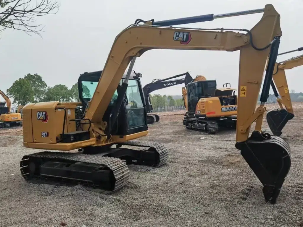 Used Caterpillar 307E Excavators