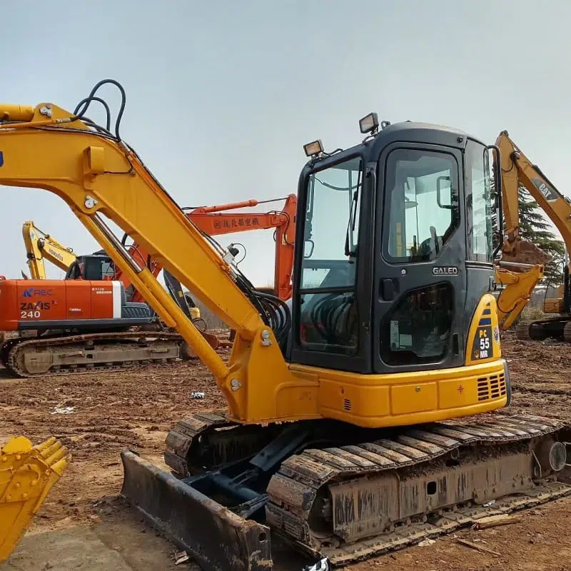 Used Komatsu PC55MR