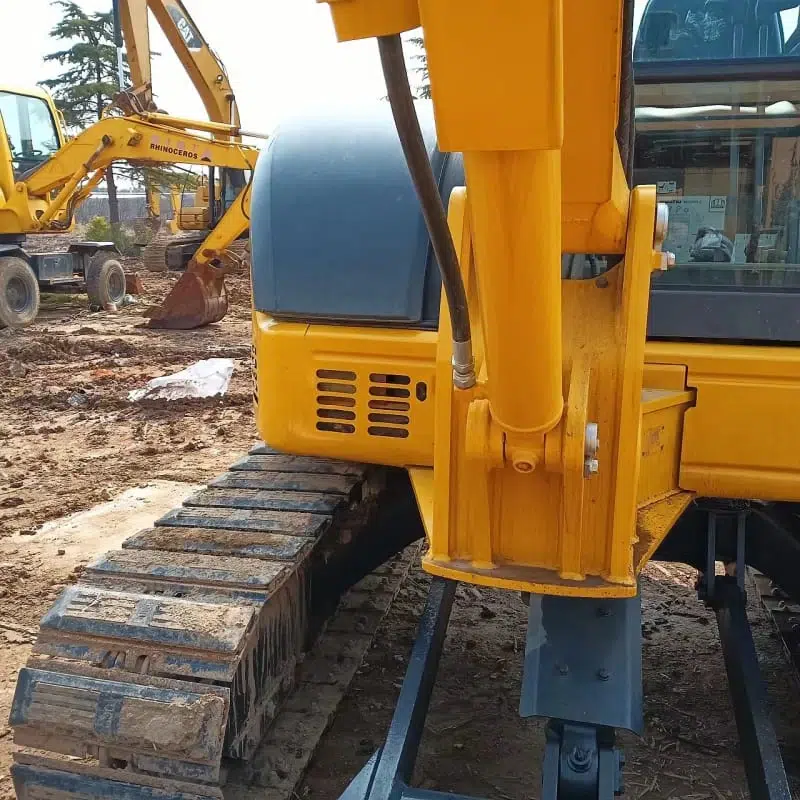 Used Komatsu PC55MR