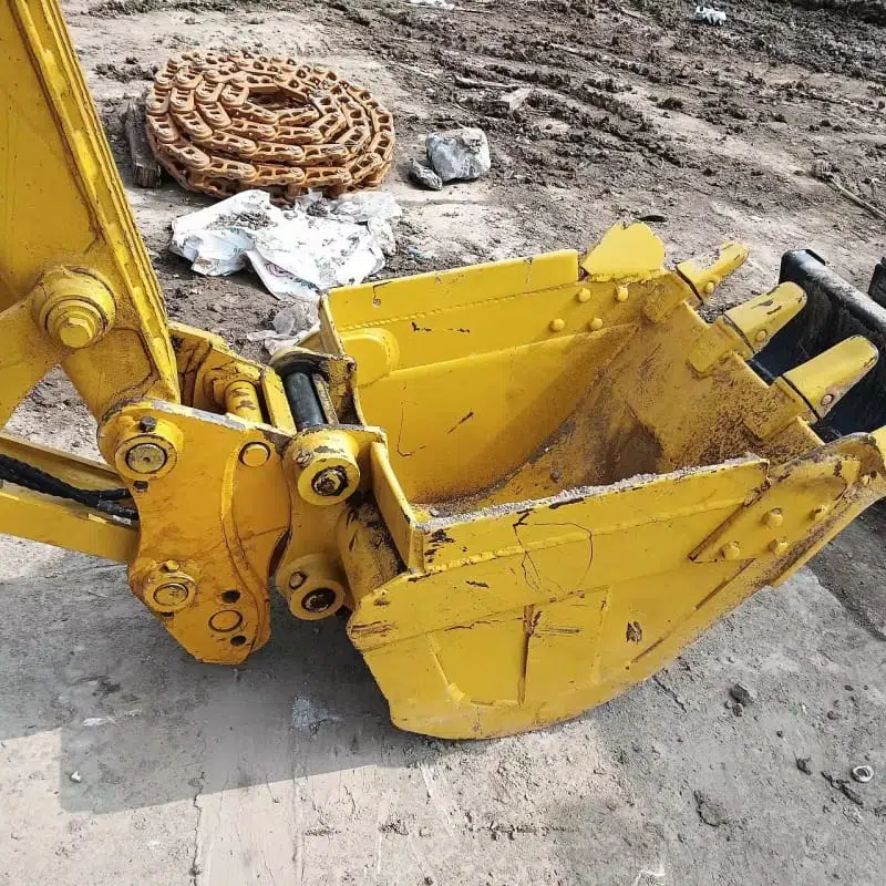 Used Komatsu PC55MR