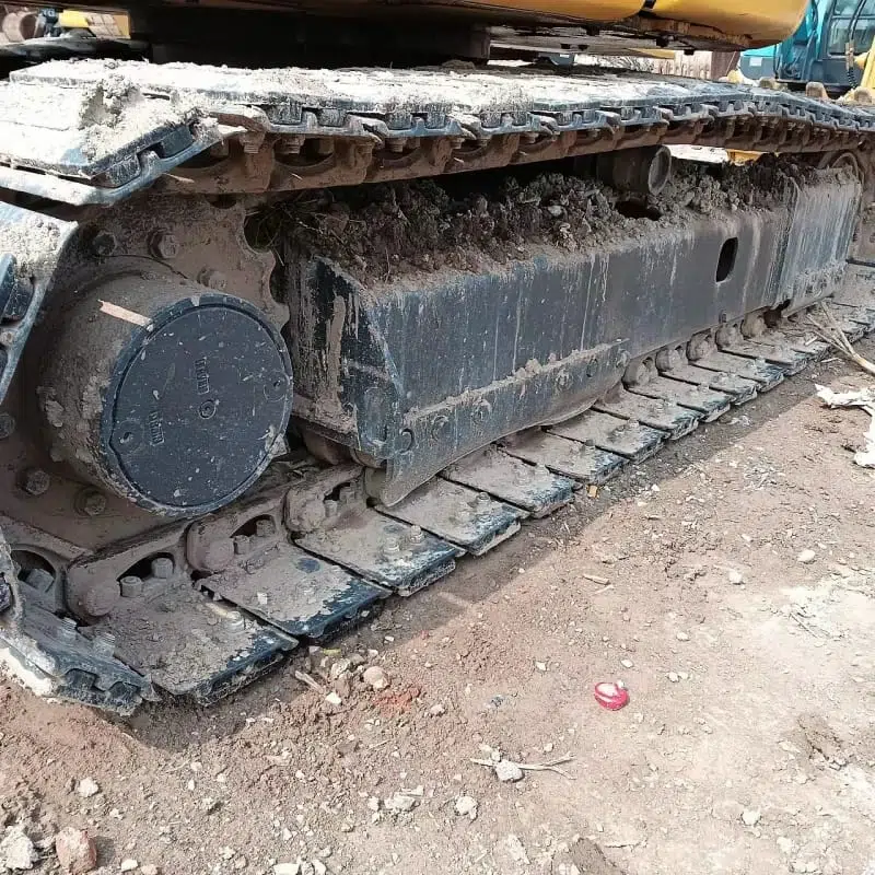 Used Komatsu PC55MR