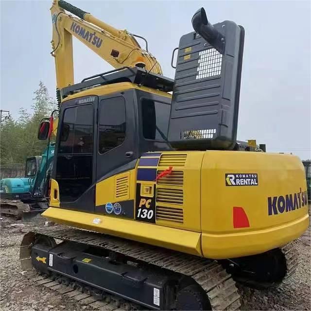 Used Komatsu PC130 excavator