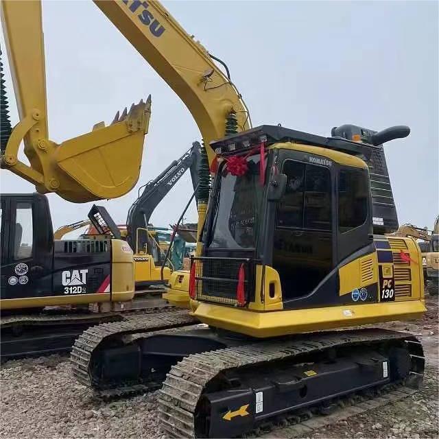 Used Komatsu PC130 excavator