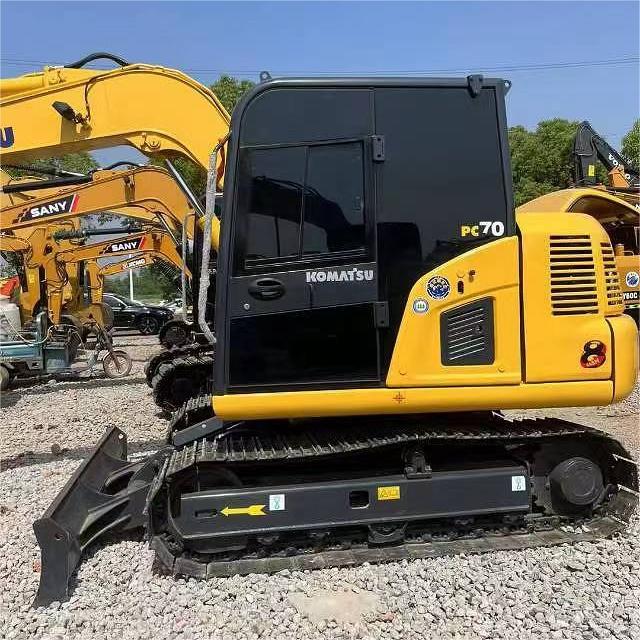 Used Komatsu PC70 excavator