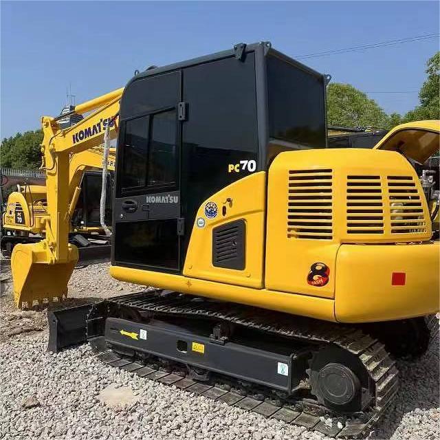 Used Komatsu PC70 excavator