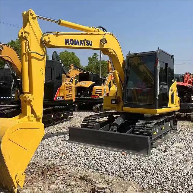 Used Komatsu PC70 excavator