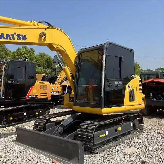 Used Komatsu PC70 excavator