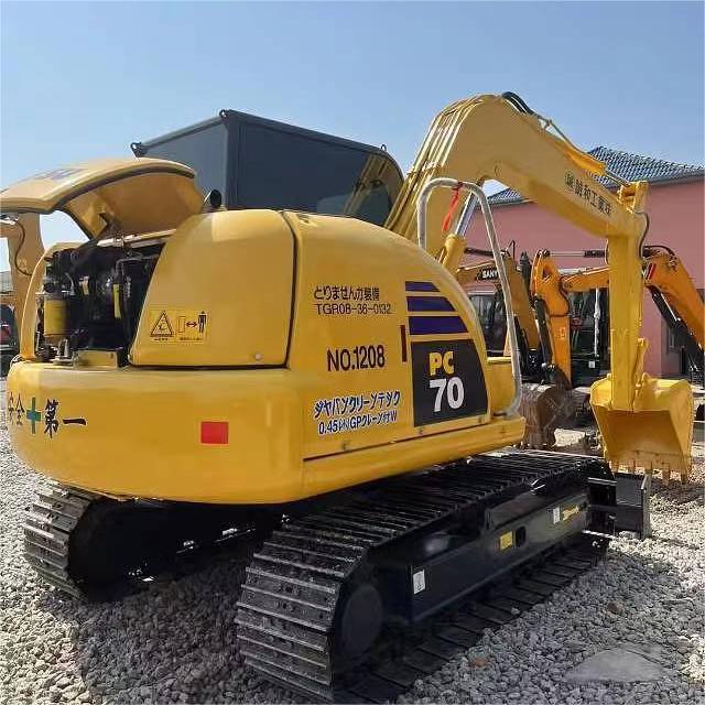 Used Komatsu PC70 excavator