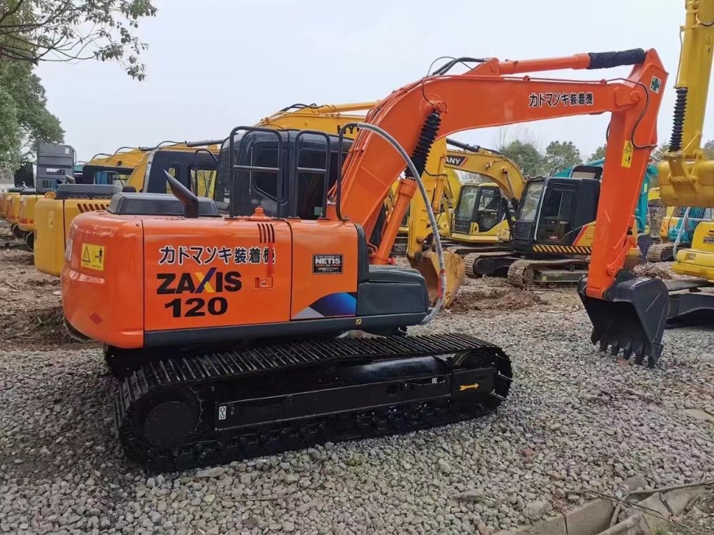 Hitachi EX120 Used Excavator