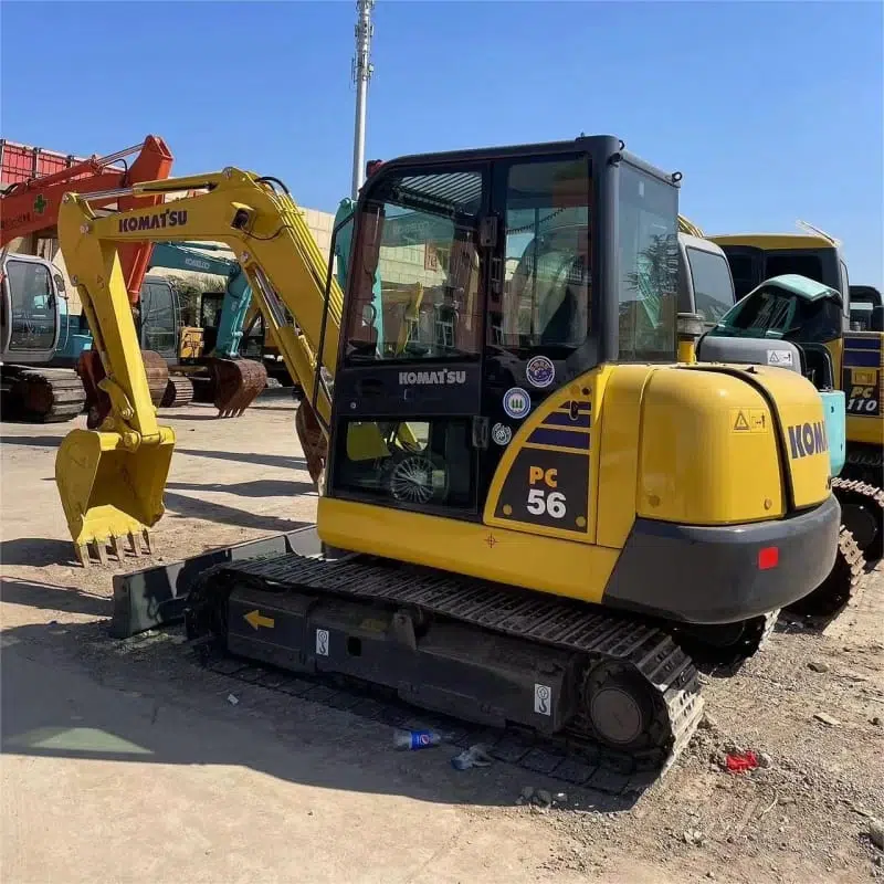 Used Komatsu PC56