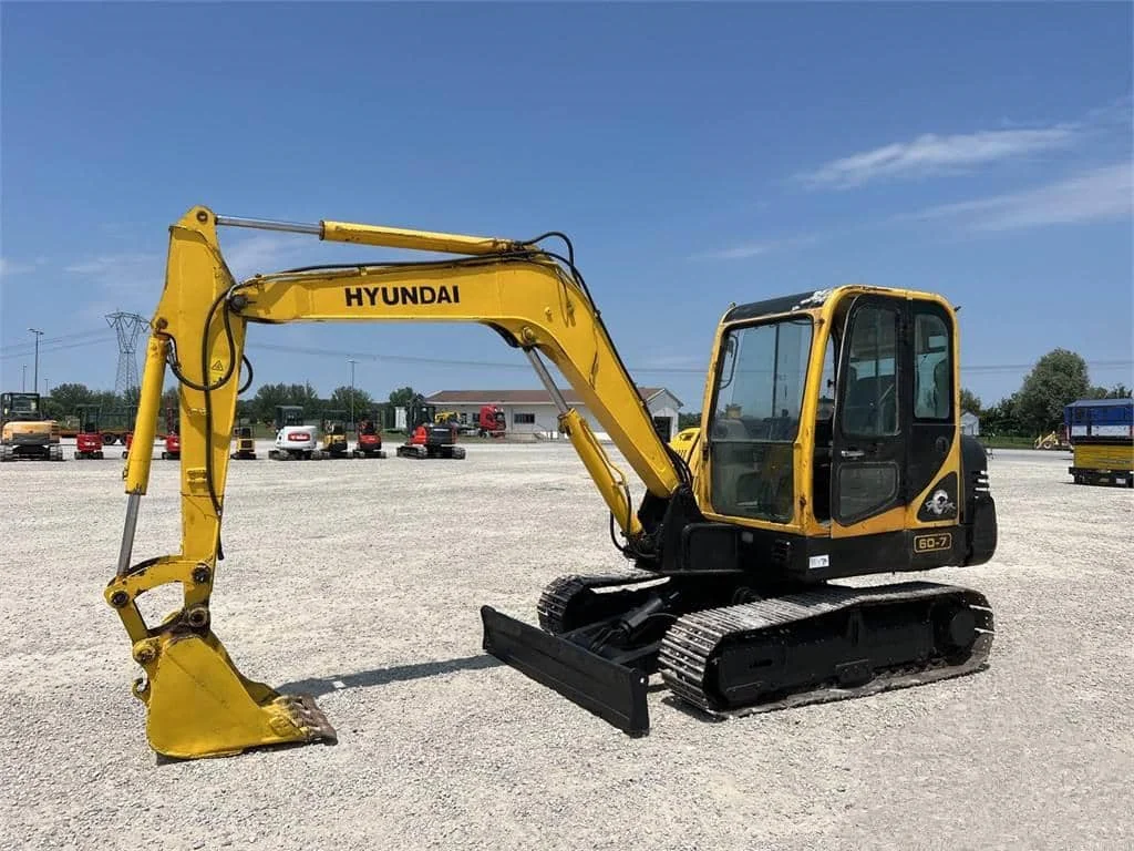 HYUNDAI 60VS Excavators