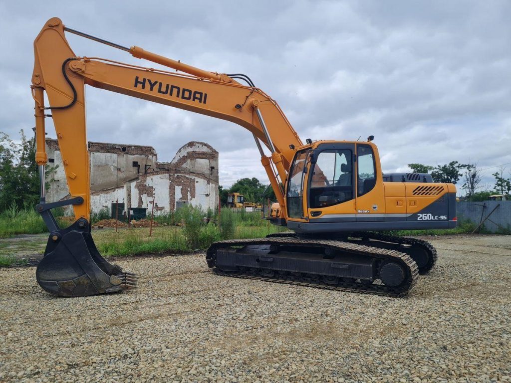 HYUNDAI R260LC-9S Excavators