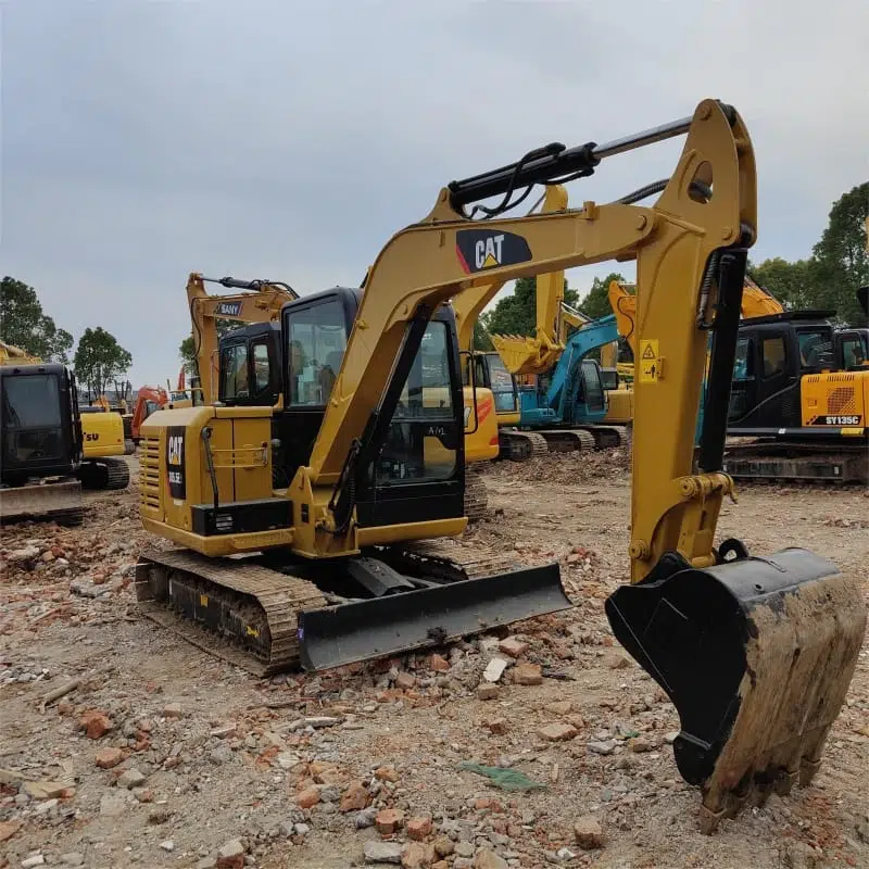 Hydraulic Used CAT Excavators 305.5E