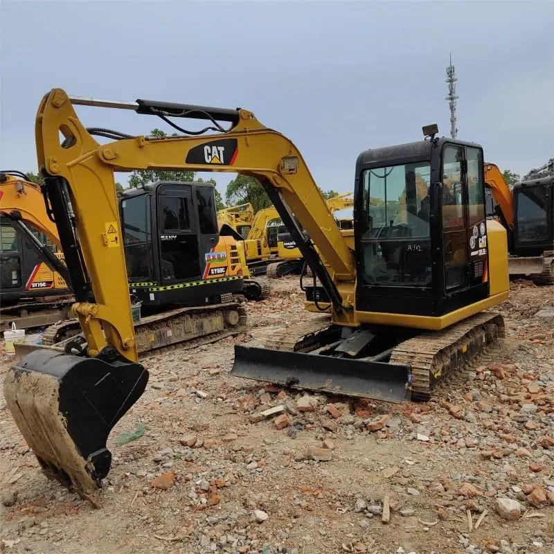 Hydraulic Used CAT Excavators 305.5E