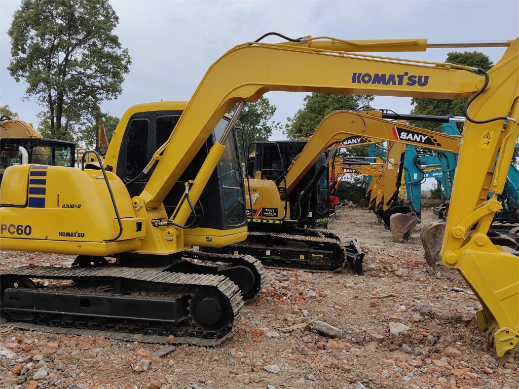 Used Komatsu PC60