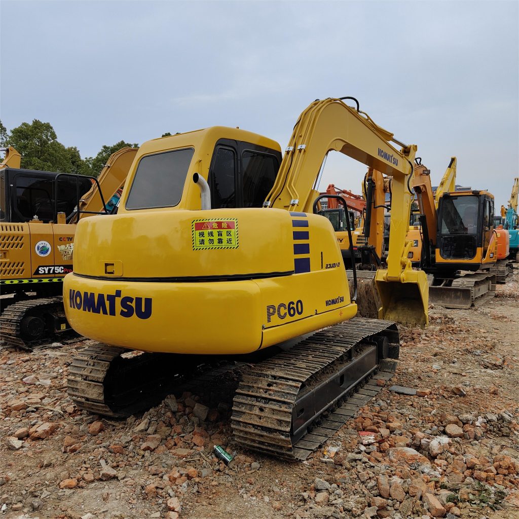 Used Komatsu PC60