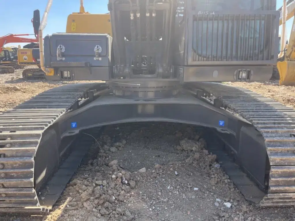 Used Volvo EC210 excavator