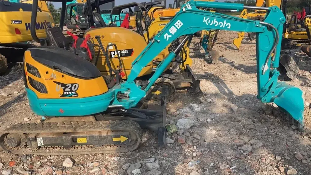 Used Kubota 20 Excavator