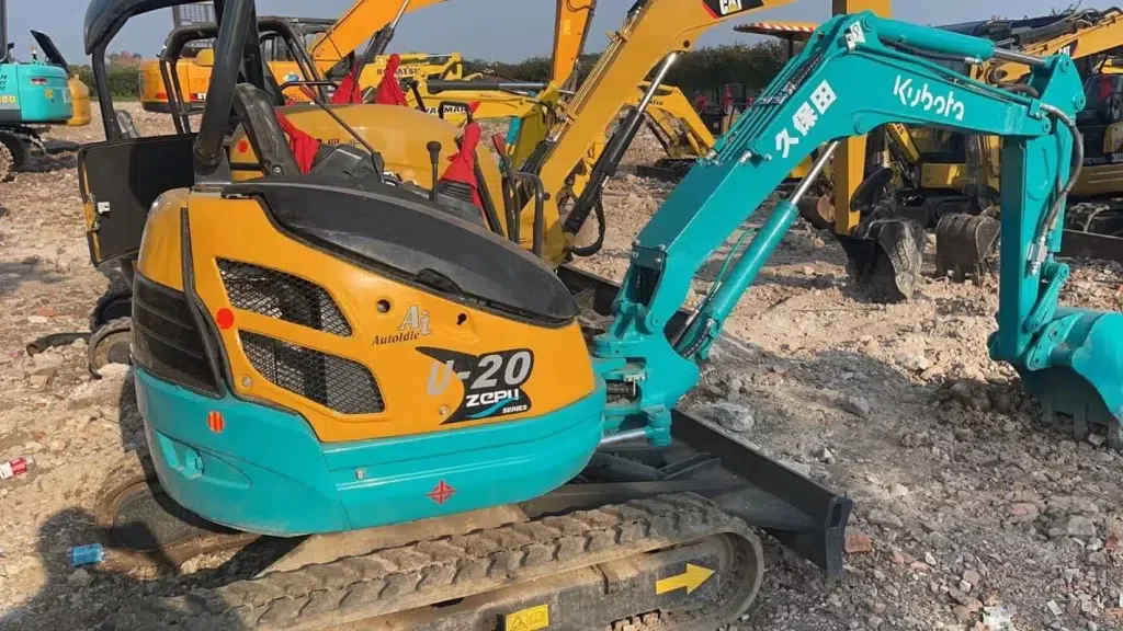 Used Kubota 20 Excavator