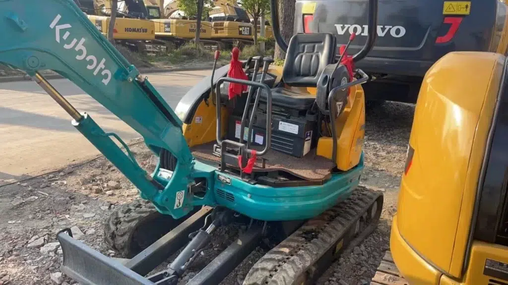 Used Kubota 20 Excavator