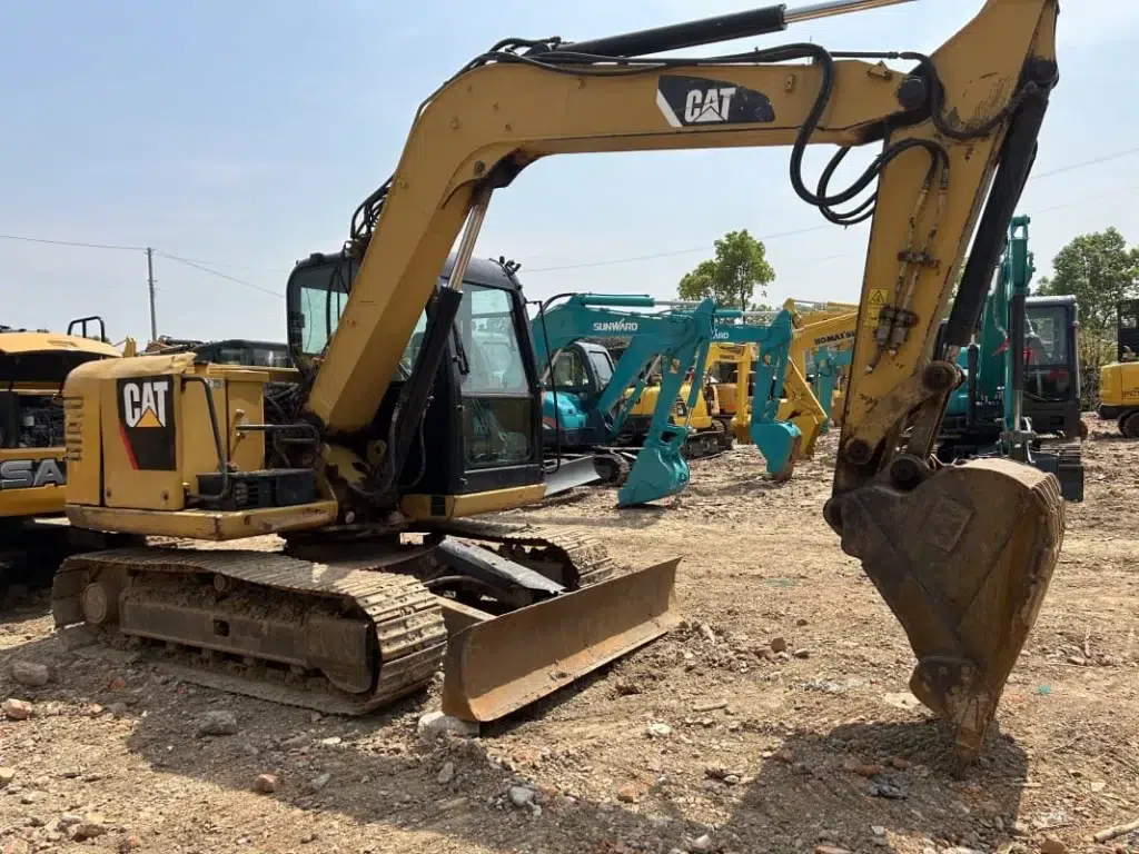 Used Caterpillar 308 Excavators