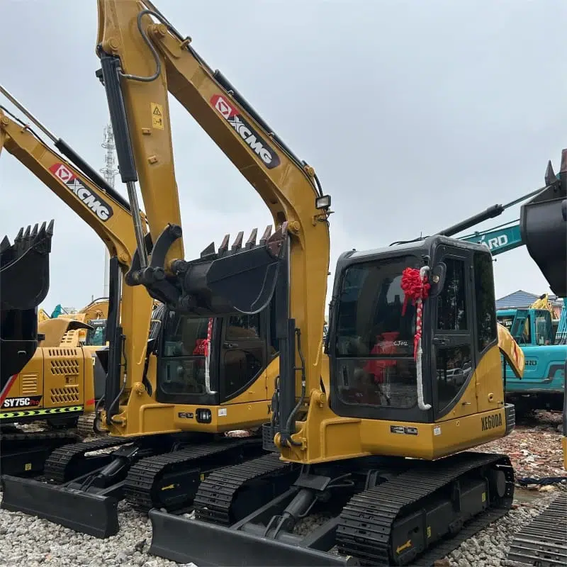 Used XCMG XE60DA excavator