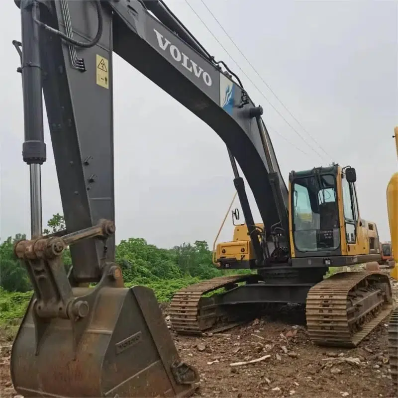 Used Volvo EC290BLC excavator