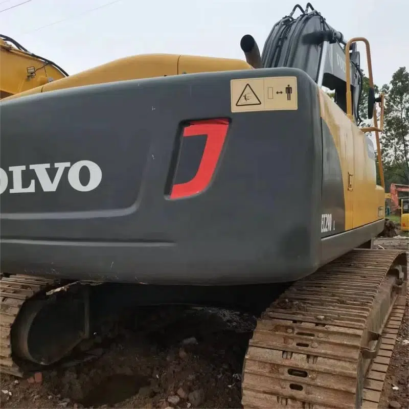 Used Volvo EC290BLC excavator