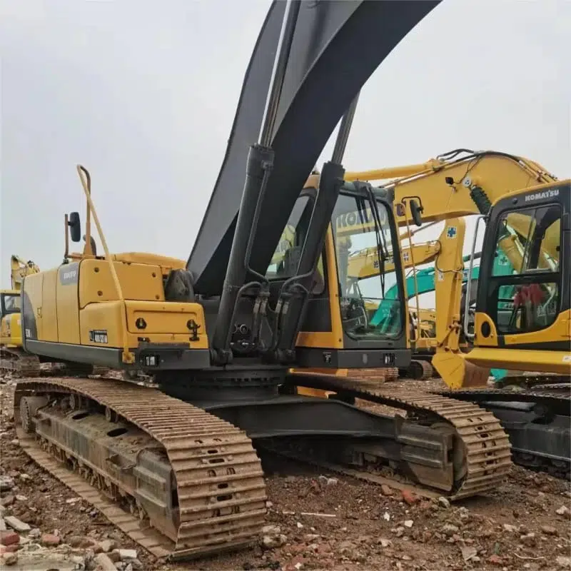 Used Volvo EC290BLC excavator