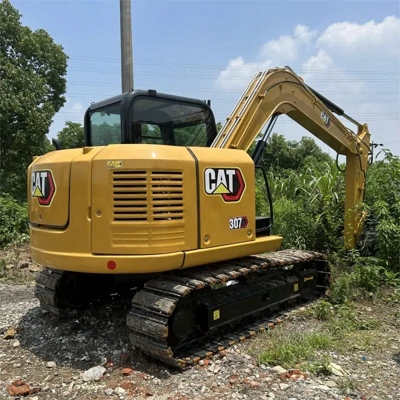 Used Caterpillar 307E Excavators