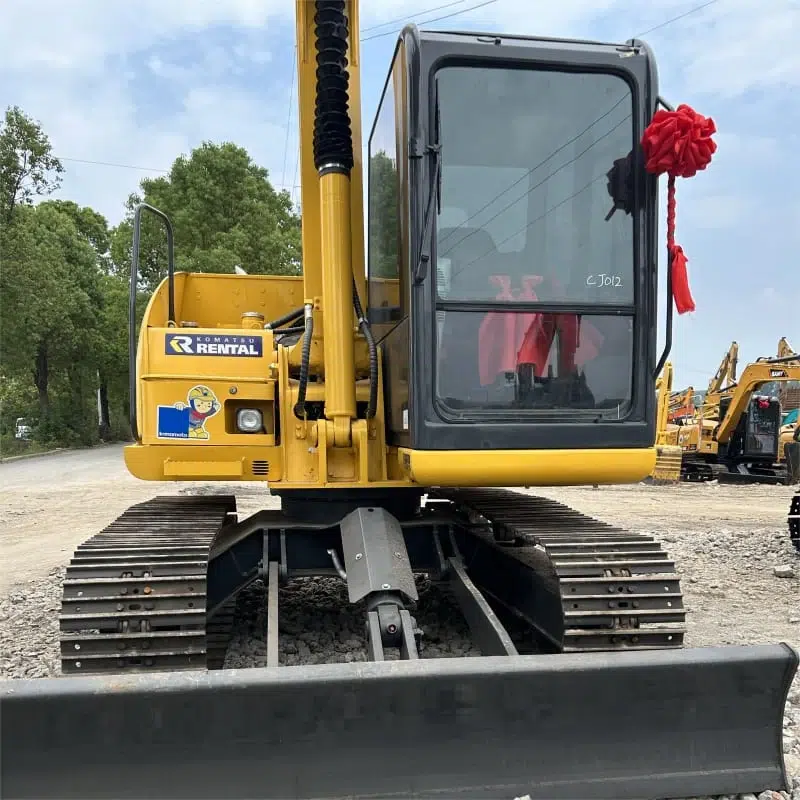 Used Komatsu PC70 excavator