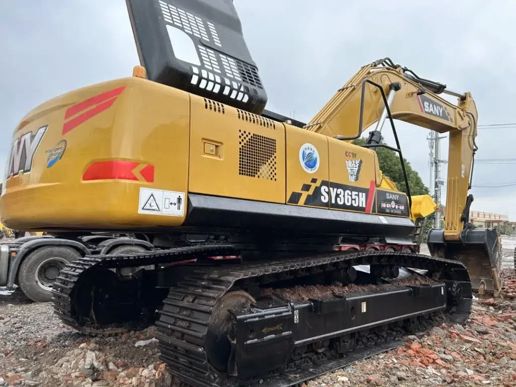 Used Sany SY365H Excavator