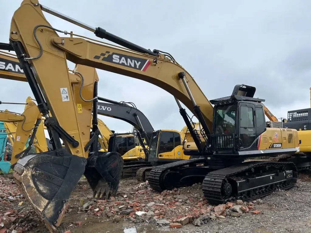 Used Sany SY365H Excavator