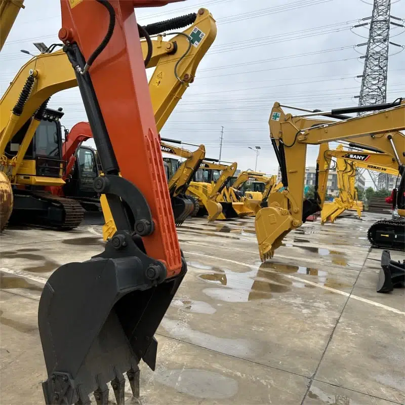 Used Doosan DH60-7 excavator