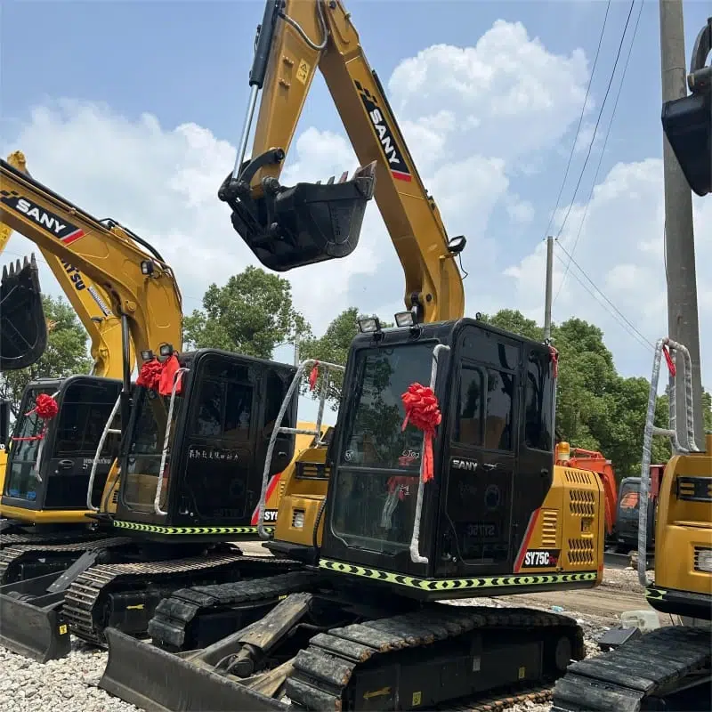 Used Sany75 Excavator