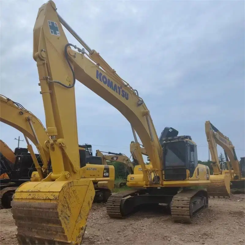 Used Komatsu PC350 excavator