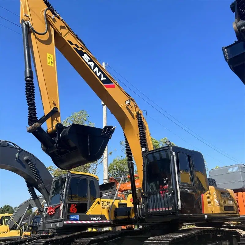 Used Sany215C-9 Excavator