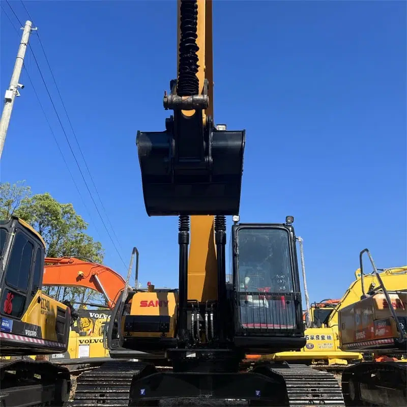 Used Sany215C-9 Excavator