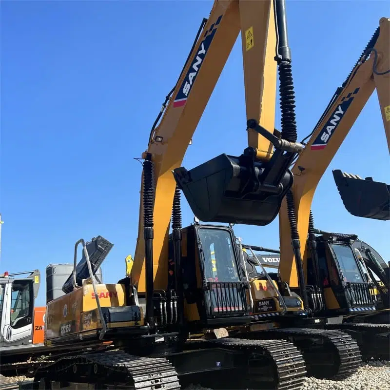 Used Sany215C-9 Excavator